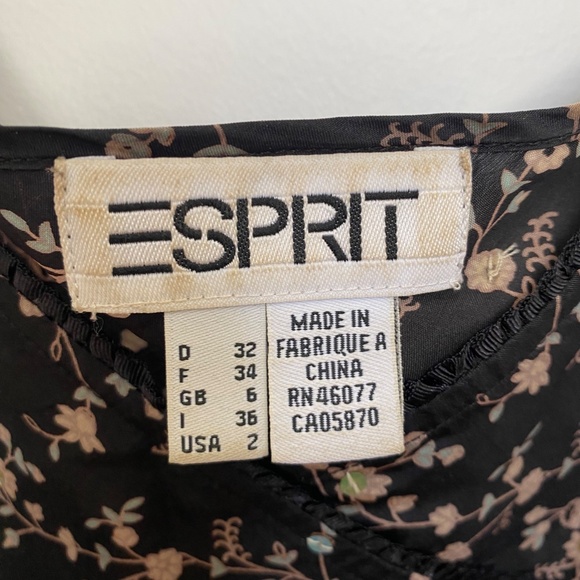Esprit silk dress - Picture 4 of 6